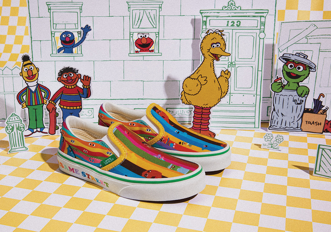 Sesame Street Vans We All Belong Collection 2