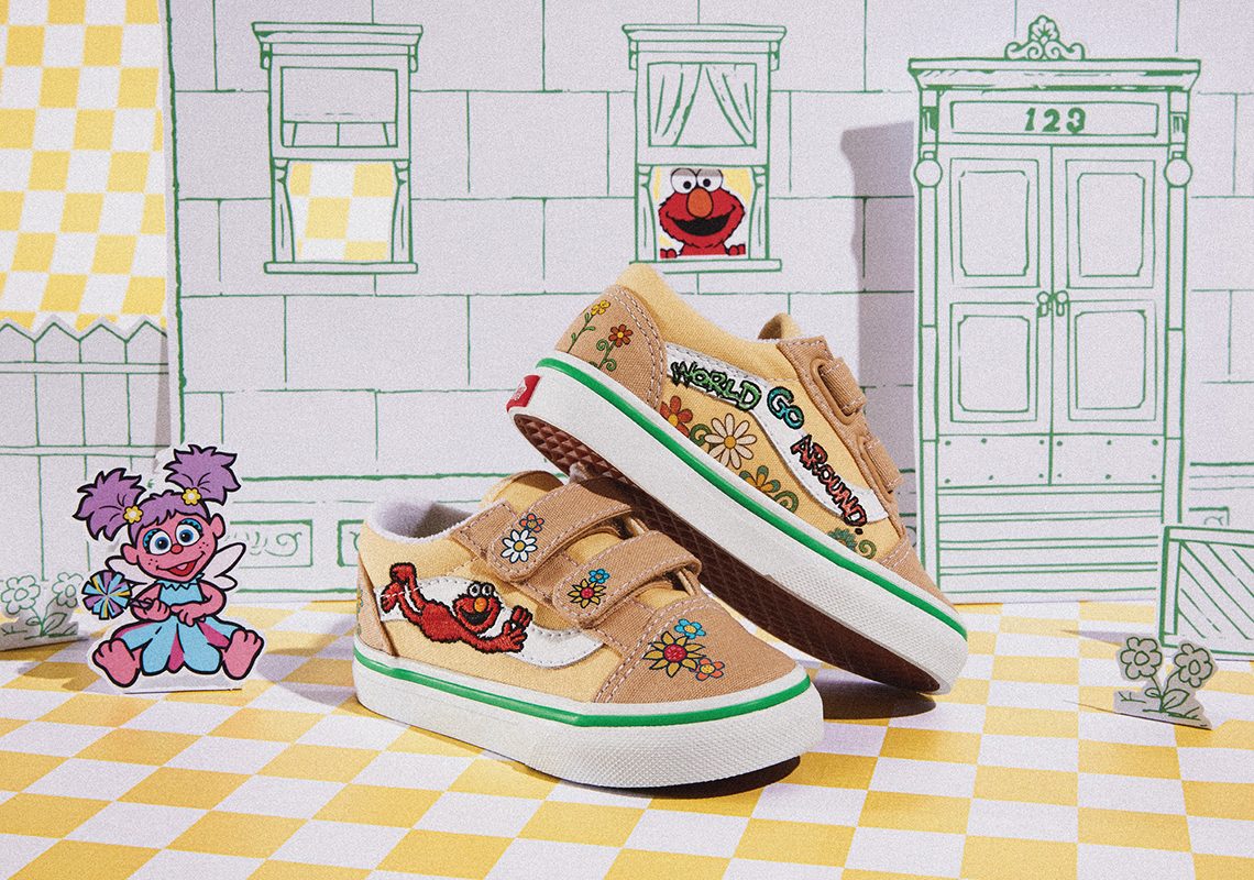 Sesame Street Vans We All Belong Collection 3