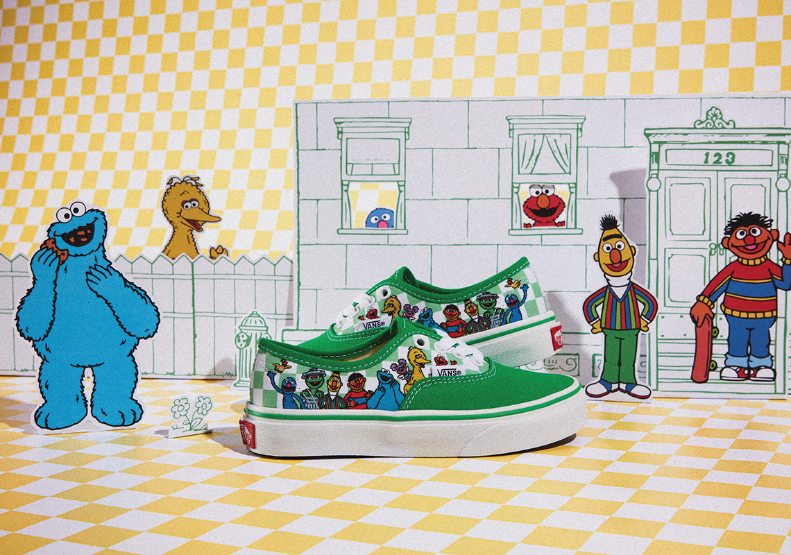 Sesame Street Vans We All Belong Collection 6