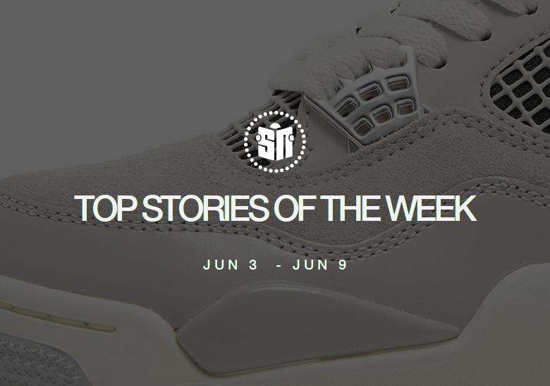 Ten Can’t Miss Sneaker News Headlines From June 3rd To June 9th