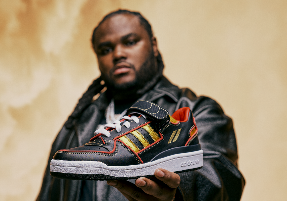 Tee Grizzley Unveils One-Of-One adidas Forum Low "Dodge Hornet"; Raffle Via NTWRK