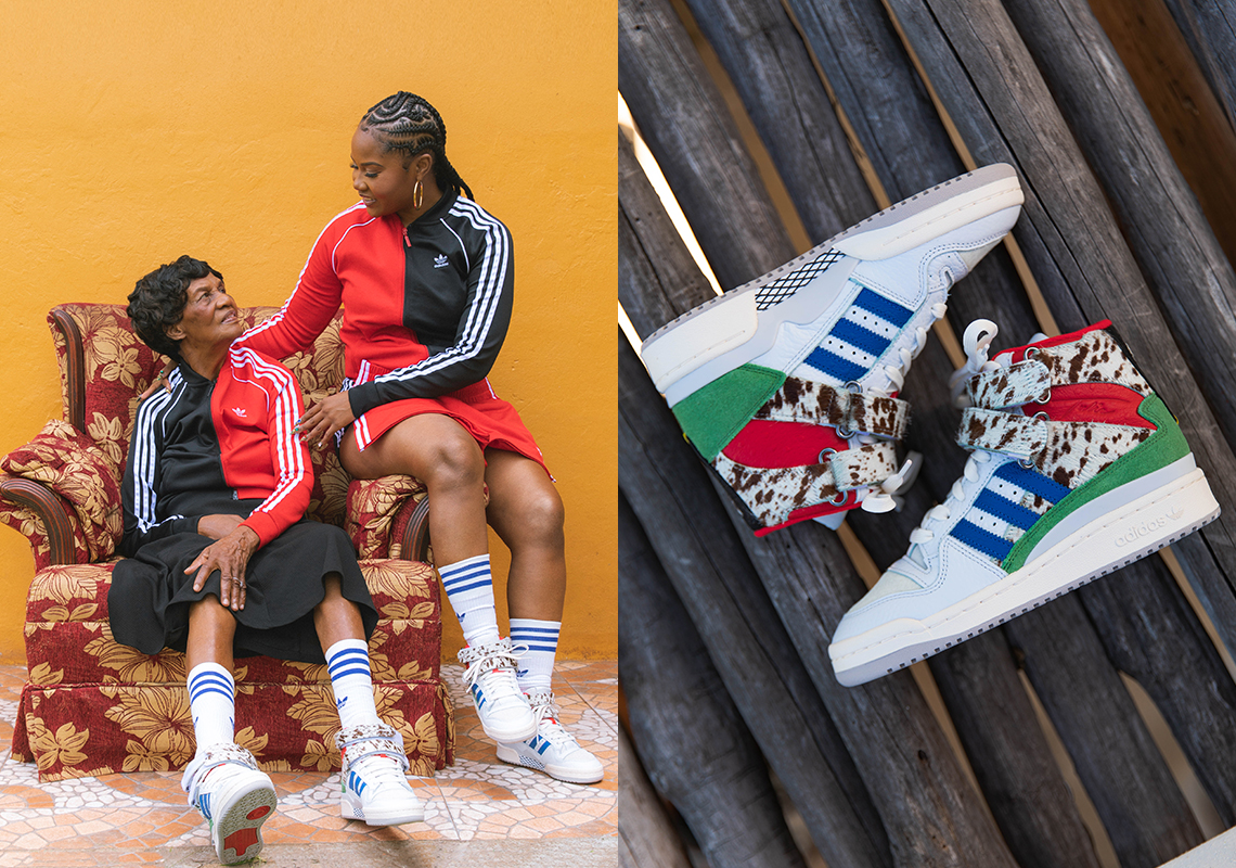 Tulie Yaito Turns The adidas Forum Hi Into Wearable Luxury