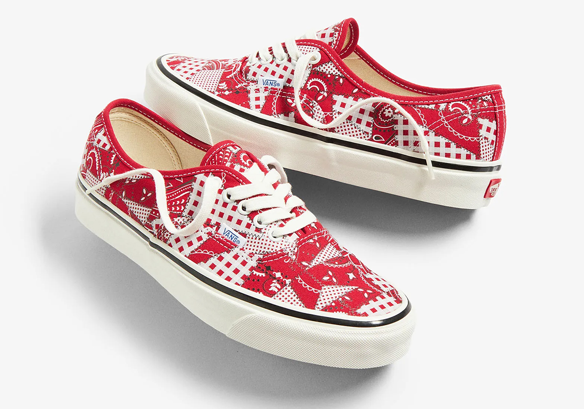 Wp Vault By Vans Authentic Red 1