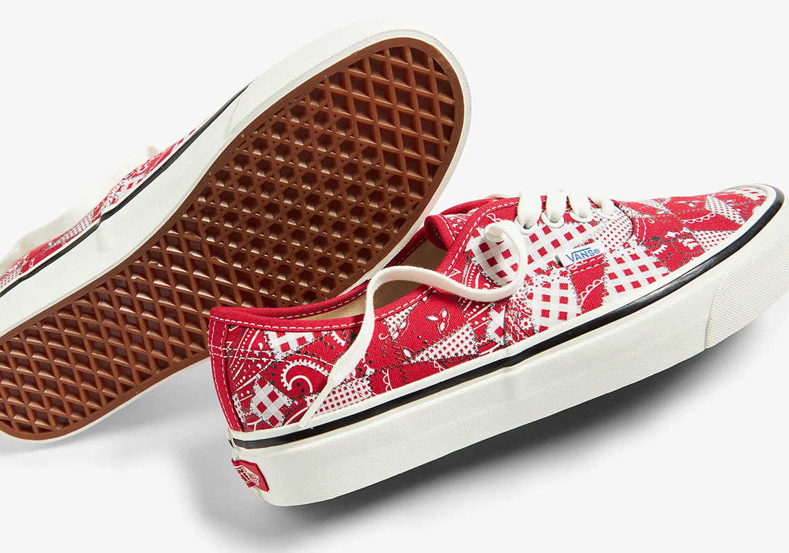 Wp Vault By Vans Authentic Red 2