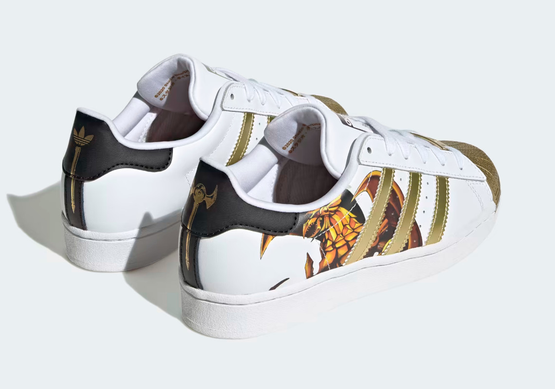 Yu Gi Oh Adidas Superstar Winged Ra Hp6273 5