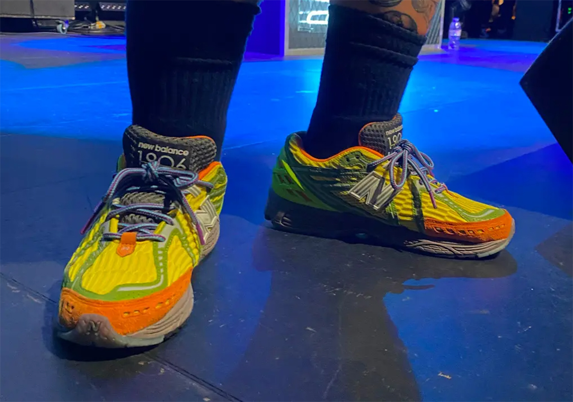 Action Bronson New Balance 1906r