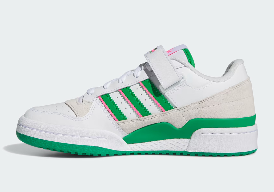 Adidas Forum Low Womens Watermelon Ie7422 3