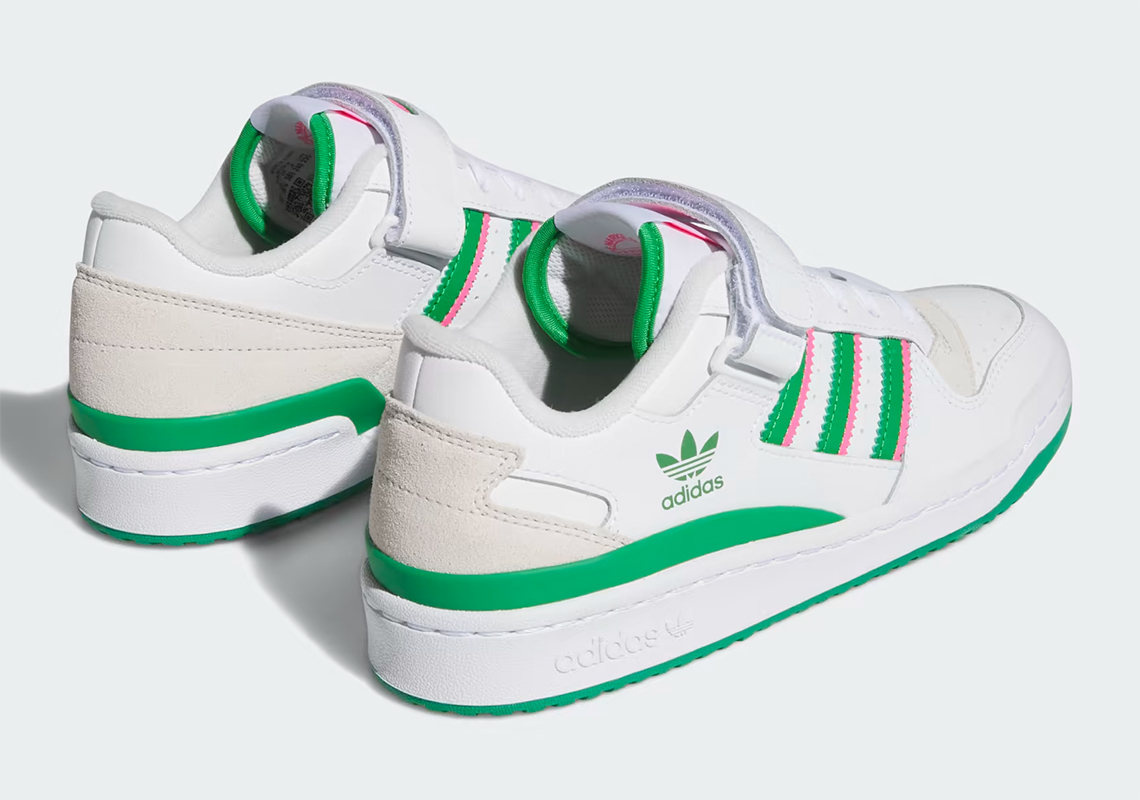 Adidas Forum Low Womens Watermelon Ie7422 4