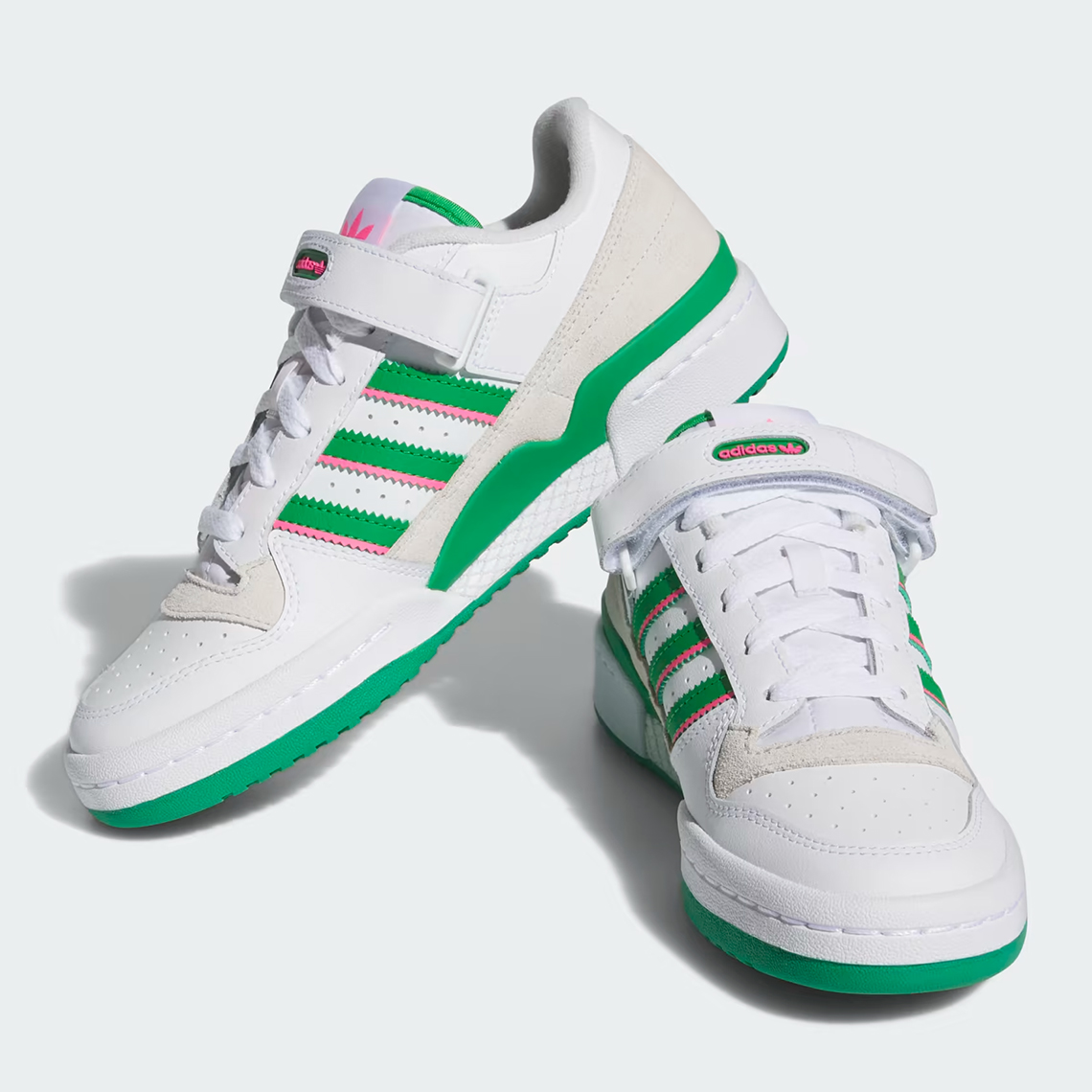 Adidas Forum Low Womens Watermelon Ie7422 6