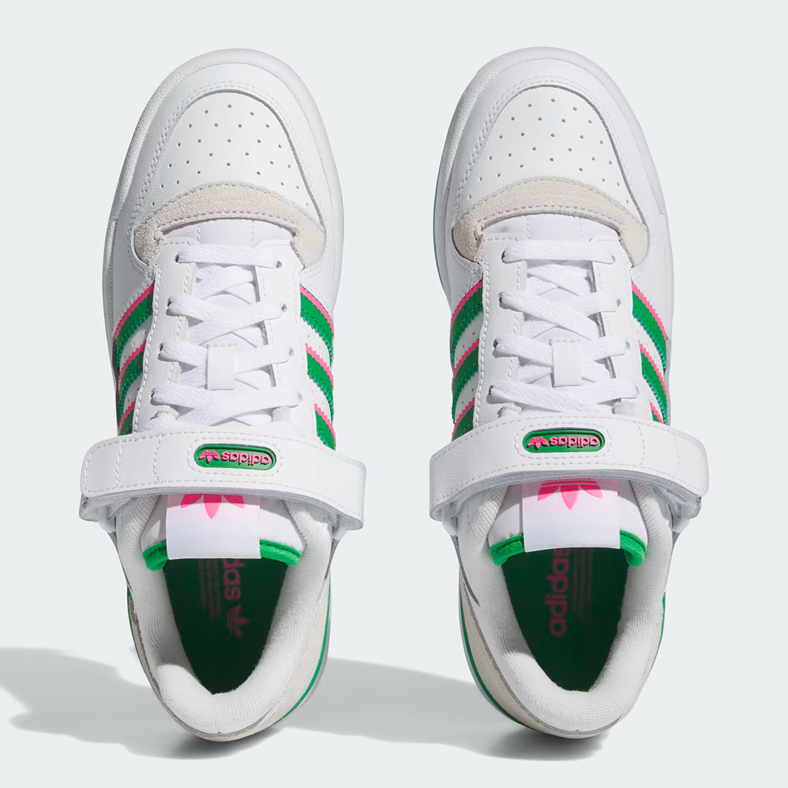 Adidas Forum Low Womens Watermelon Ie7422 7