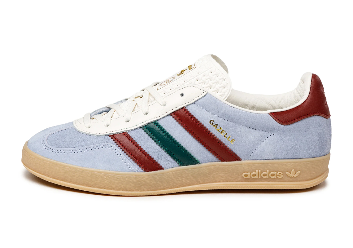 Adidas Gazelle Indoor Blue Dawn Ig4994 1