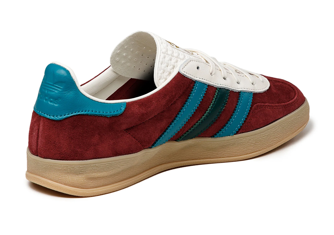 Adidas Gazelle Indoor Collegiate Burgundy Ig4996 1