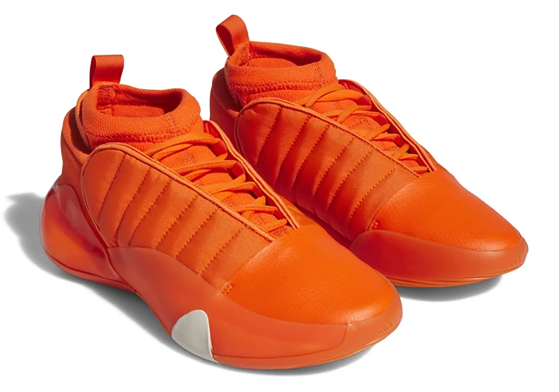 "Impact Orange" Consumes The adidas Harden Vol. 7