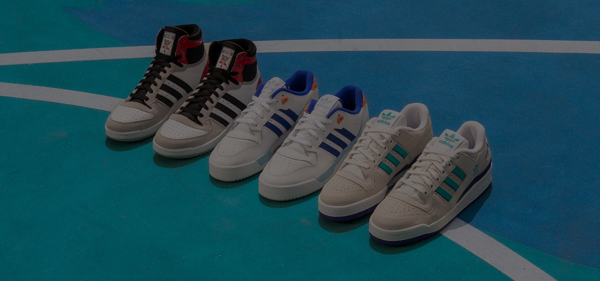 Tap Into Hoops Culture This Summer With These adidas Originals Icons