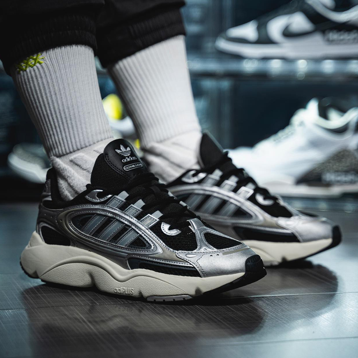 Adidas Ozweego Millenium Silver Black 4