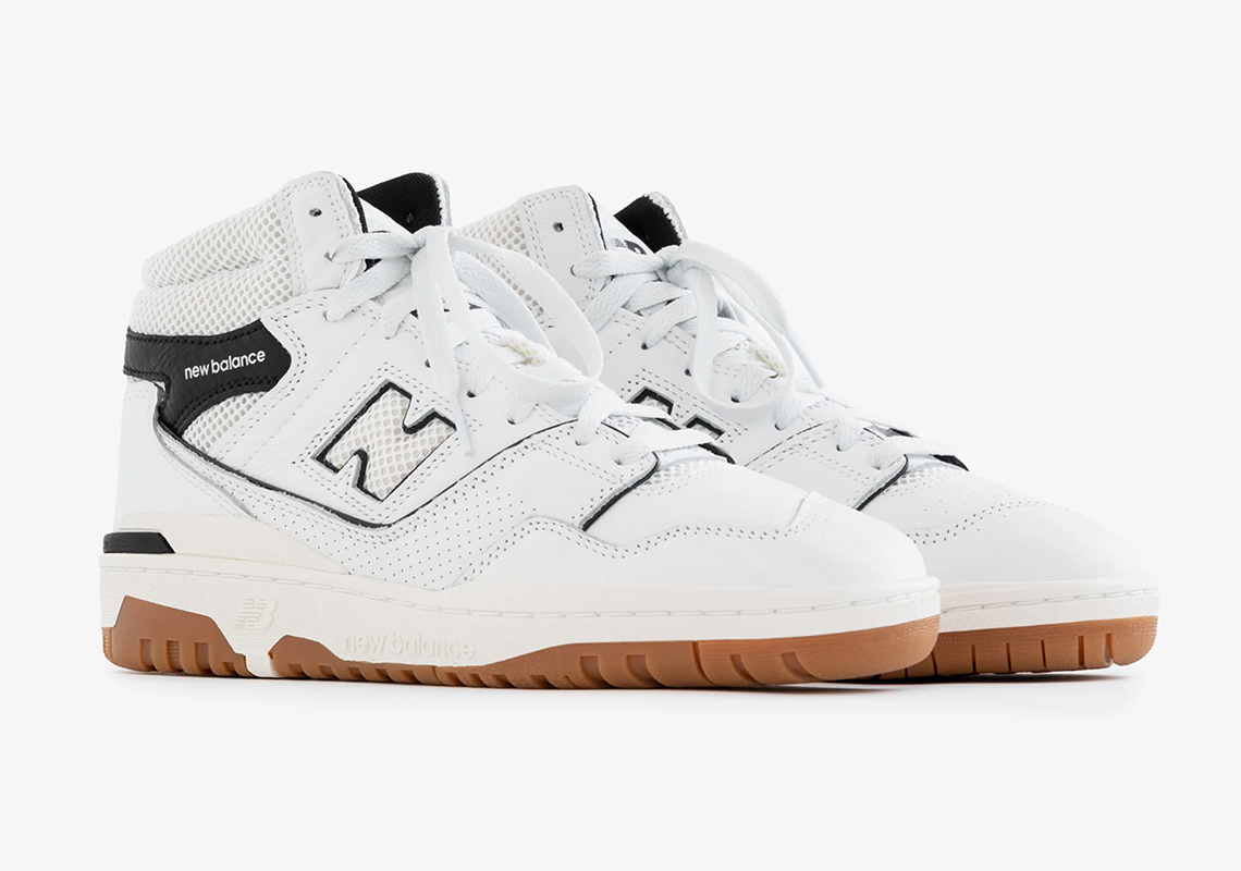 Aime Leon Dore New Balance 650 White Black Gum 1