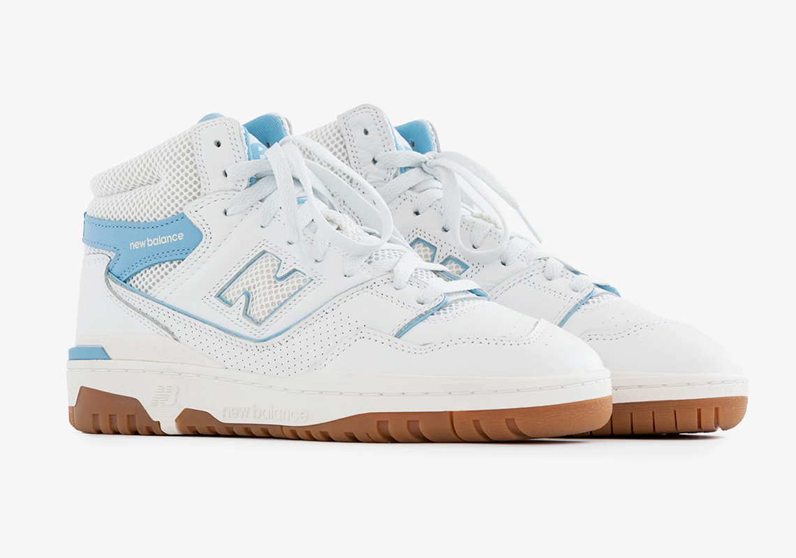 Aime Leon Dore New Balance 650 White Blue Gum 1