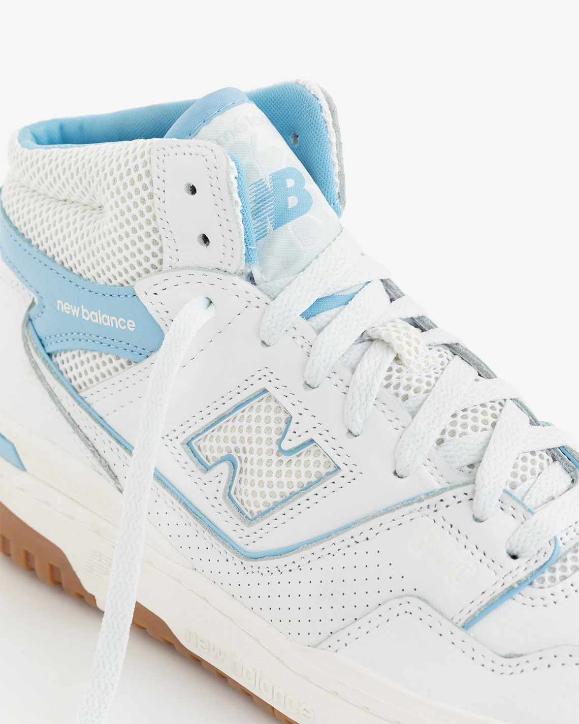 Aime Leon Dore New Balance 650 White Blue Gum 2