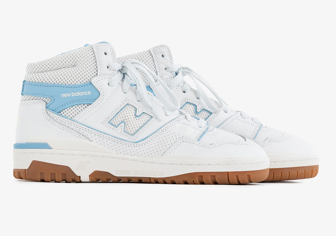 Aime Leon Dore New Balance 650 White Blue Gum 4