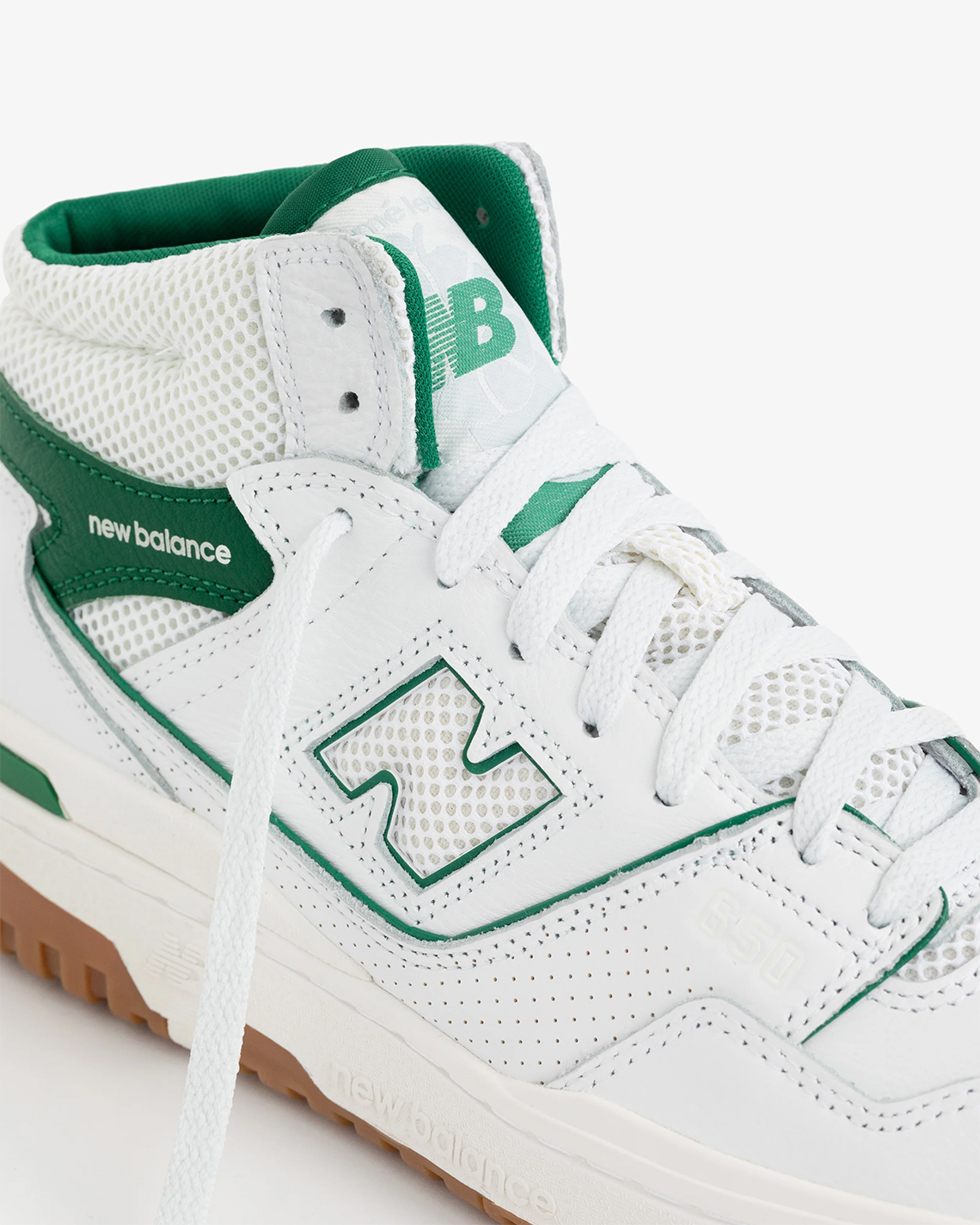 Aime Leon Dore New Balance 650 White Green Gum 2