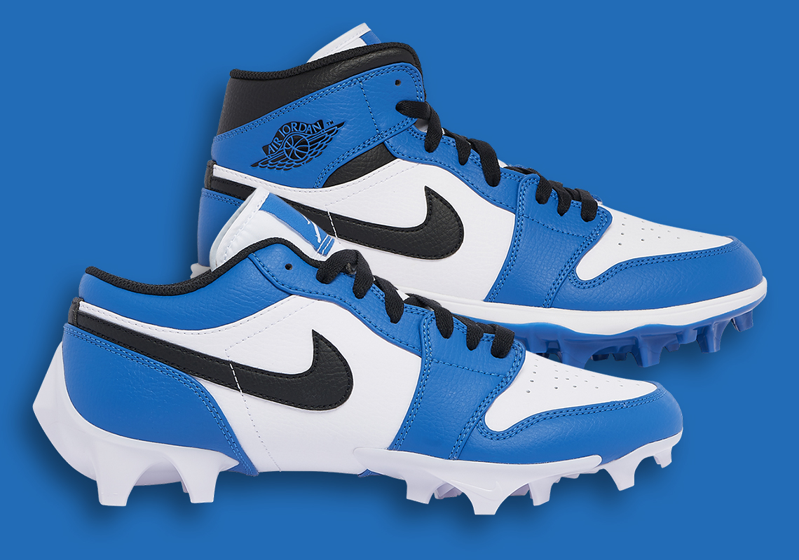 The Air Jordan 1 "Game Royal" Football Cleats Are Returning May 2024