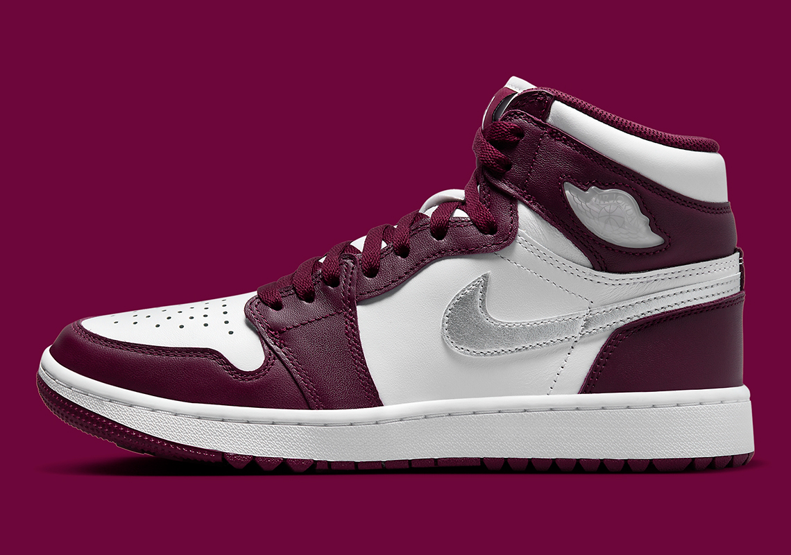 Air Jordan 1 Golf Bordeaux Dq0660 103 3