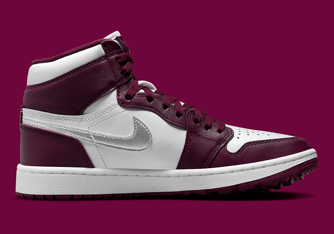 Air Jordan 1 Golf Bordeaux Dq0660 103 5