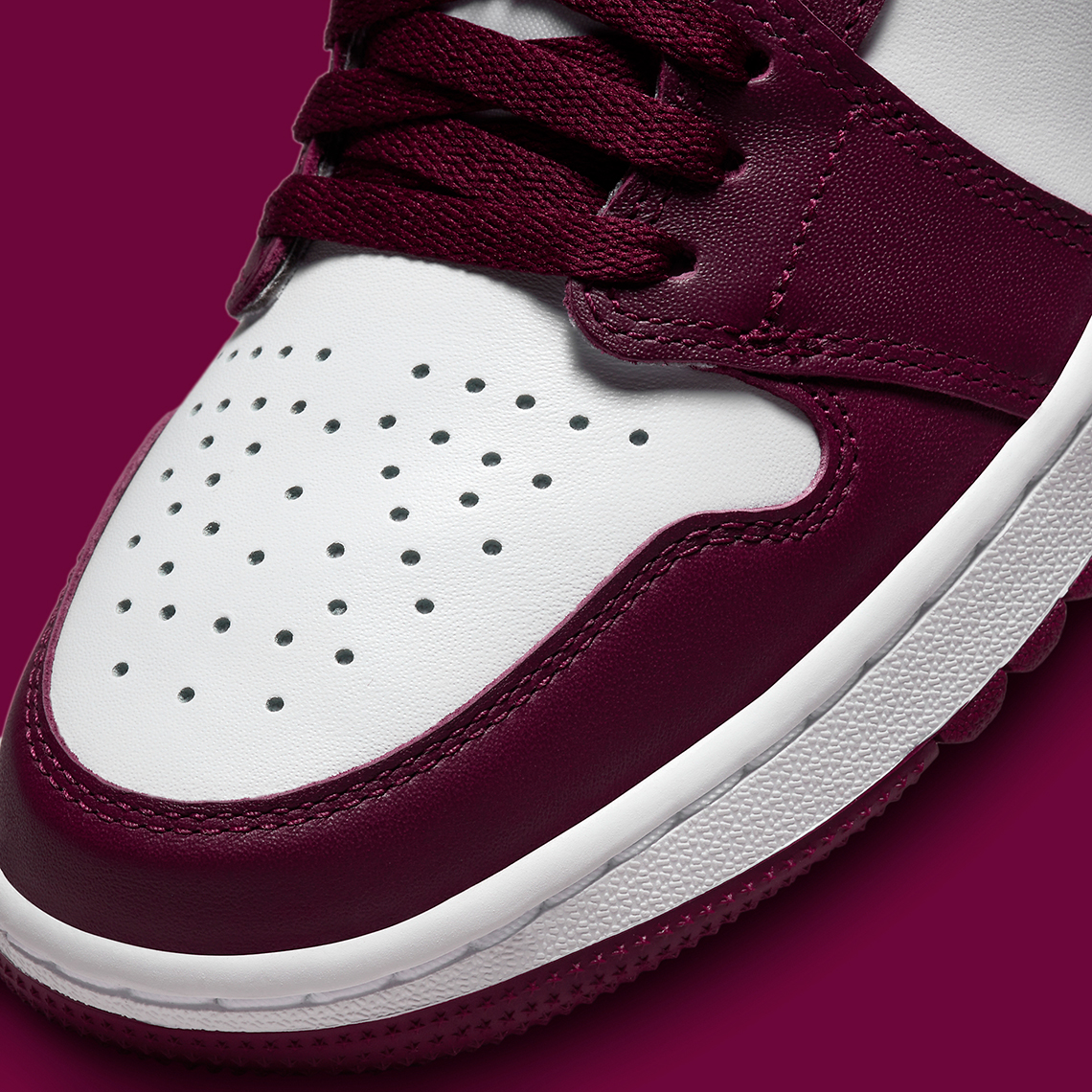 Air Jordan 1 Golf Bordeaux Dq0660 103 7