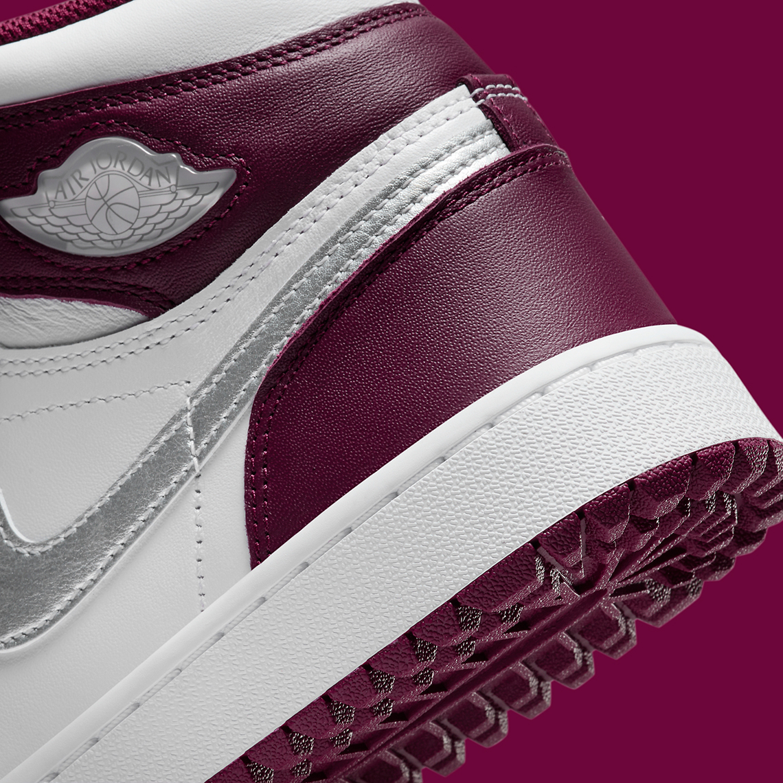 Air Jordan 1 Golf Bordeaux Dq0660 103 8