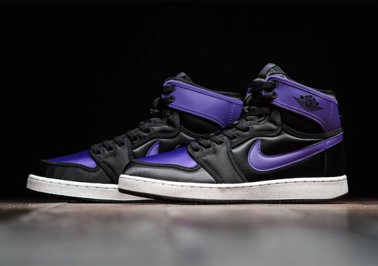 The Air Jordan 1 KO “Field Purple” Swaps Canvas For Satin