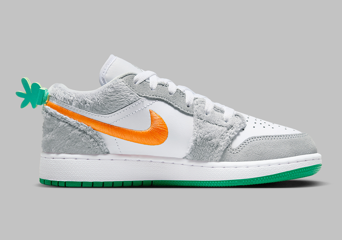 Air Jordan 1 Low Gs Carrot Dz6333 083 4