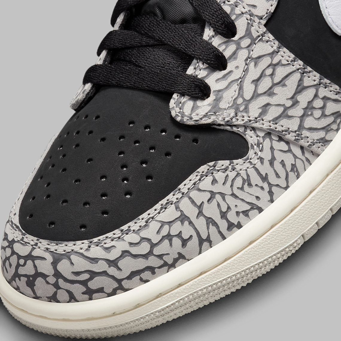 Air Jordan 1 Low Og Elephant Print Cz0790 001 6