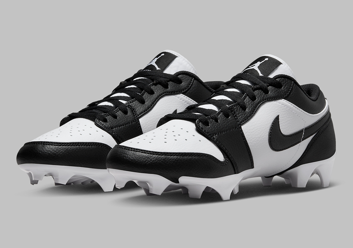 Air Jordan 1 Low Panda Cleats Fj6245 100 2
