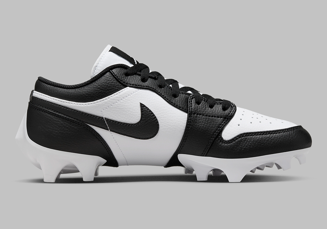 Air Jordan 1 Low Panda Cleats Fj6245 100 3