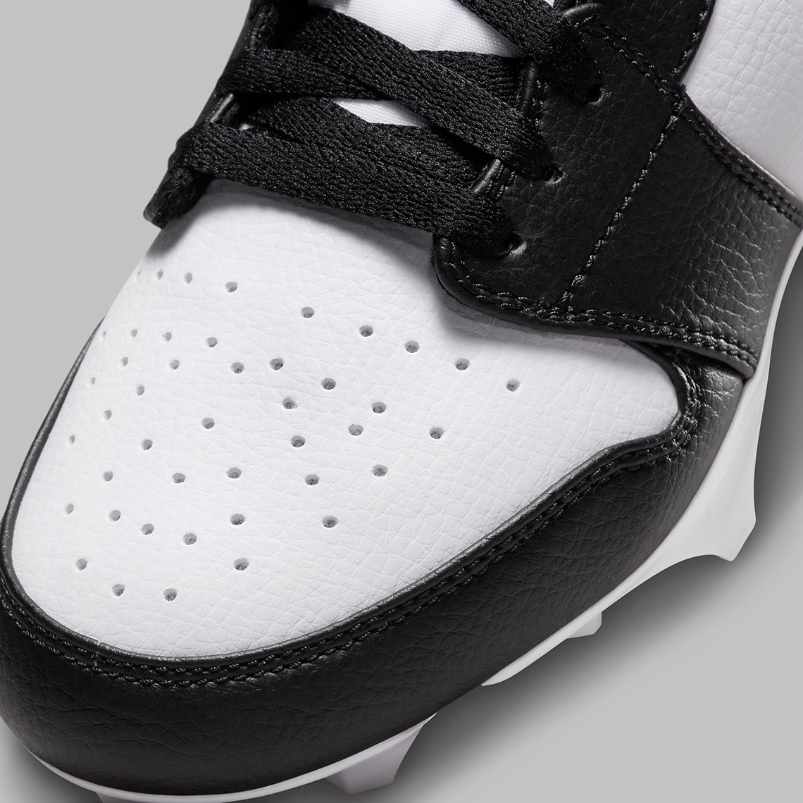 Air Jordan 1 Low Panda Cleats Fj6245 100 5
