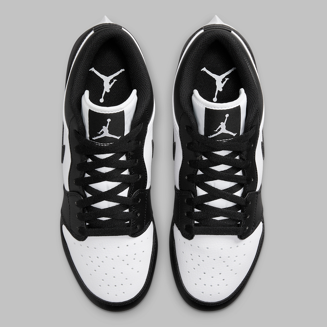 Air Jordan 1 Low Panda Cleats Fj6245 100 6