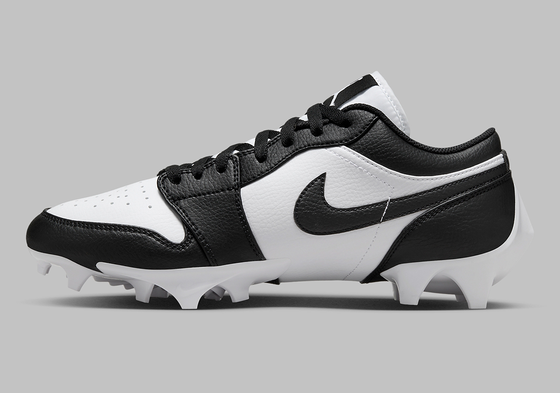 Air Jordan 1 Low Panda Cleats Fj6245 100 7