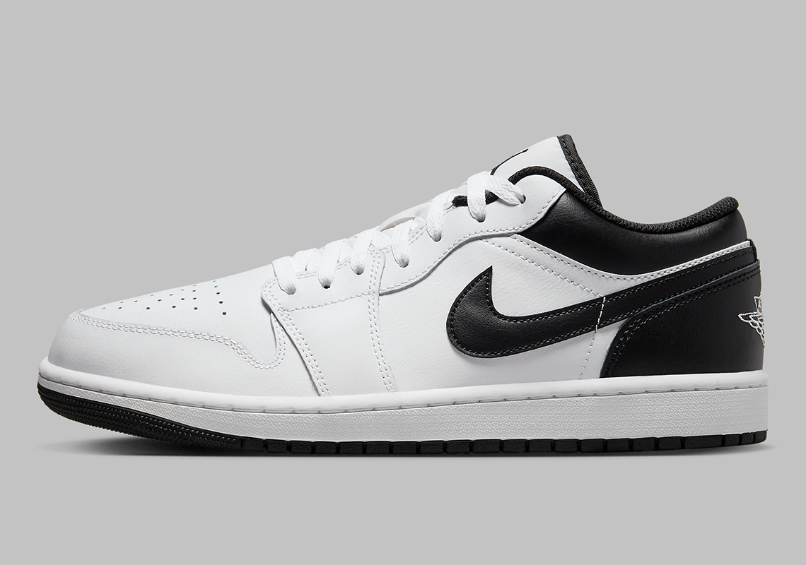 The Air Jordan 1 Low Goes "Reverse Panda"