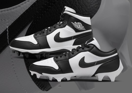 Air Jordan 1 “Panda” Cleats Are Lining Up This 2023 Football Season