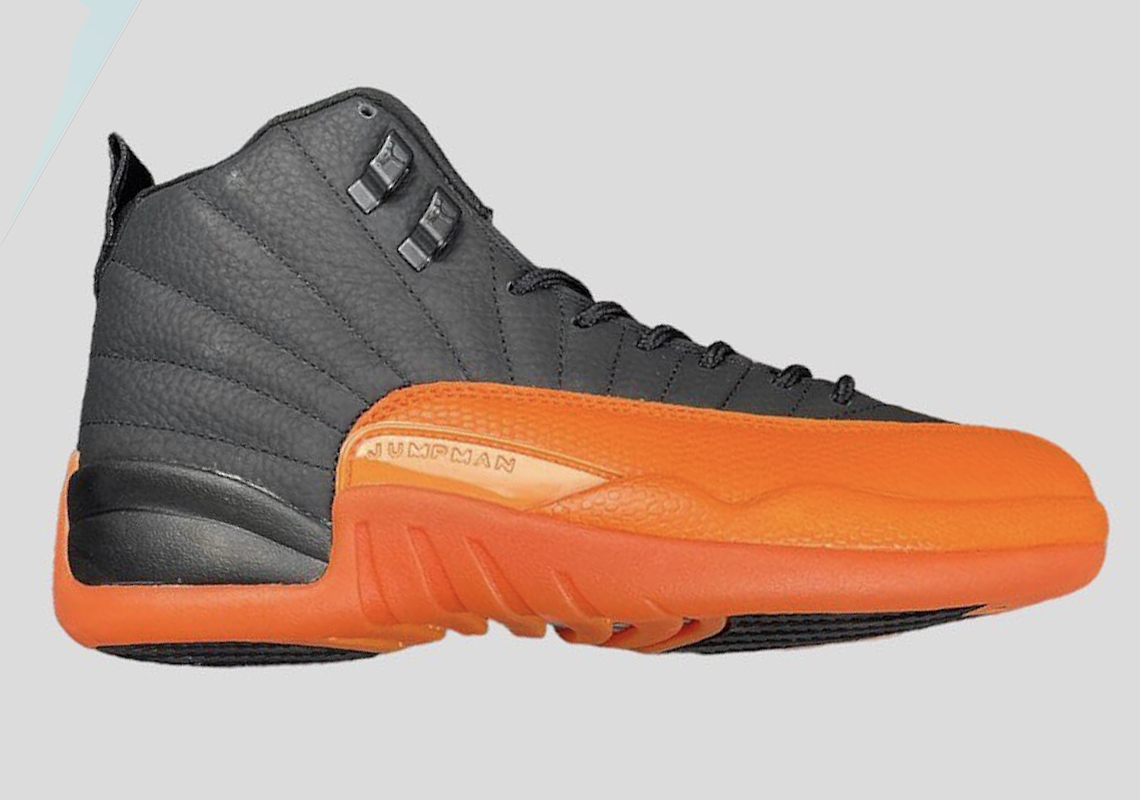 First Look At The Air Jordan 12 "Brilliant Orange"