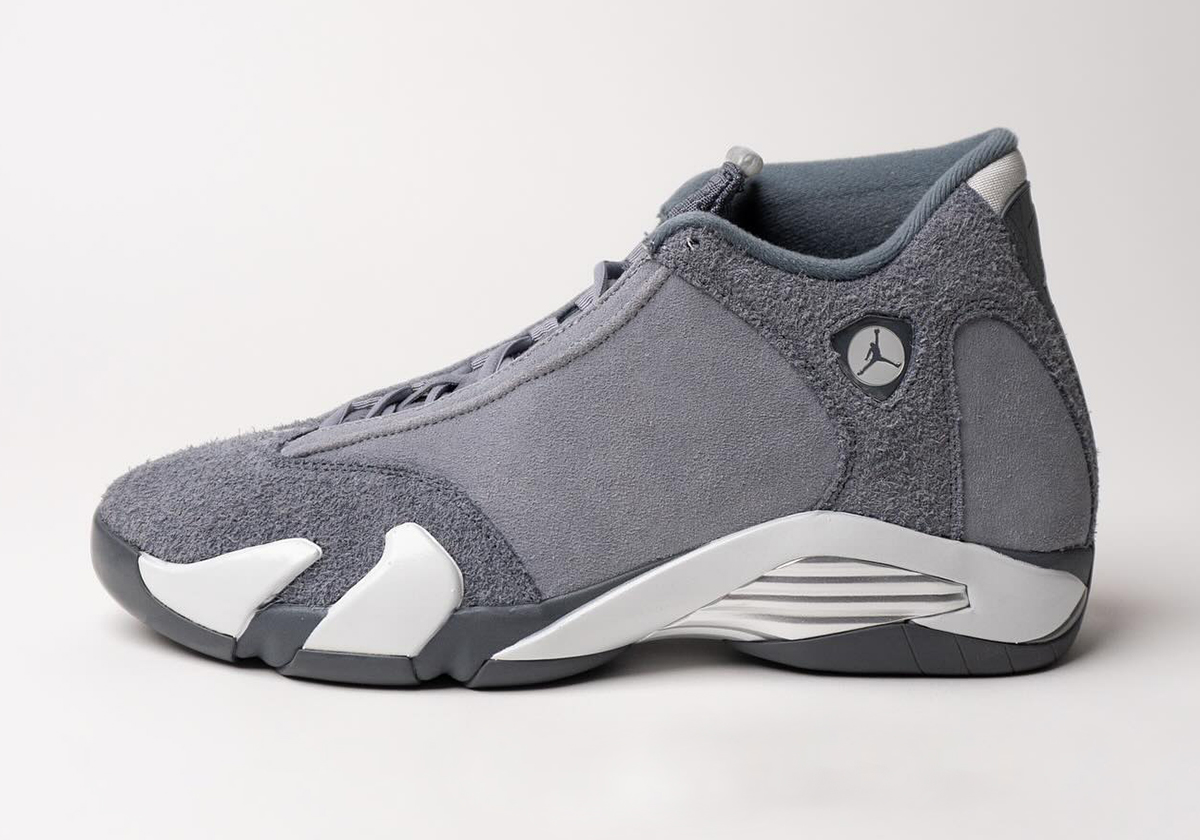 Air Jordan 14 Flint Grey Stealth White Fj3460 012 Release Date 1