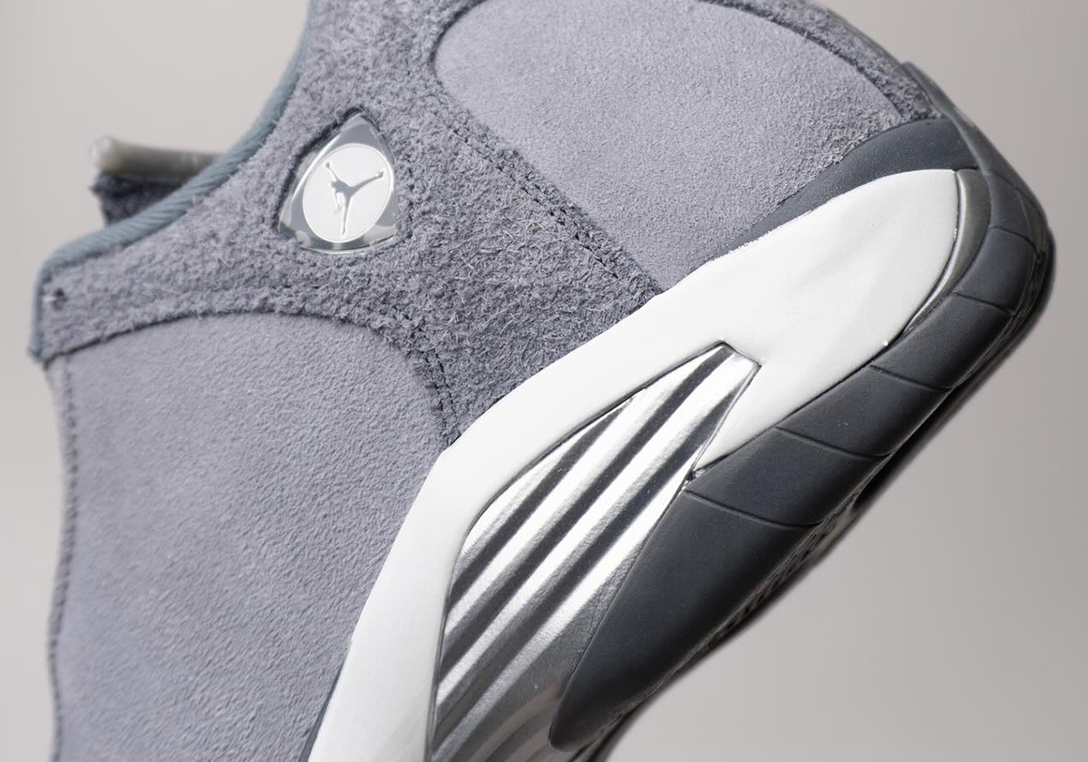 Air Jordan 14 Flint Grey Stealth White Fj3460 012 Release Date 5