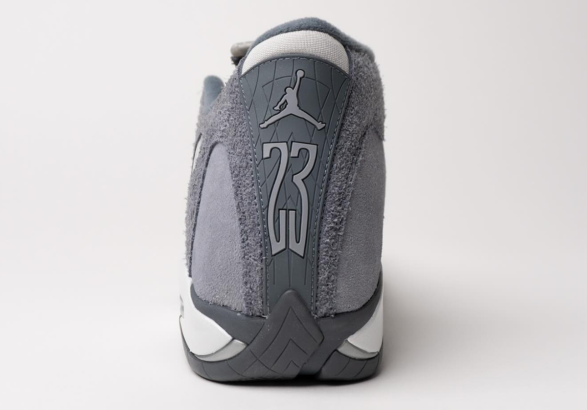 Air Jordan 14 Flint Grey Stealth White Fj3460 012 Release Date 7