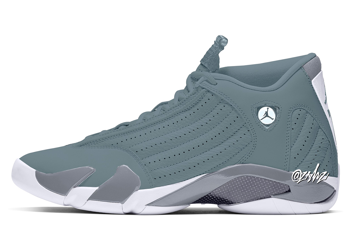 Air Jordan 14 Flint Grey Stealth White Fj3460 012