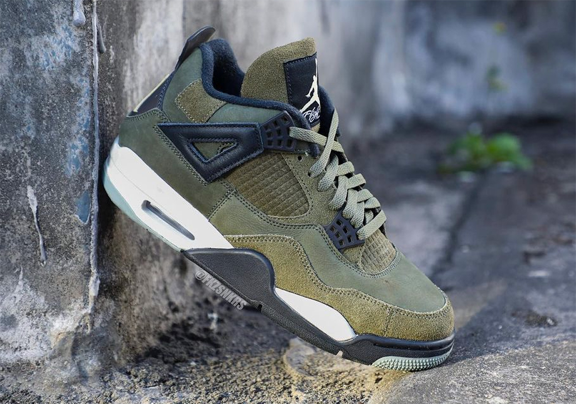 Air Jordan 4 Se Craft Olive Fb9927 200 0