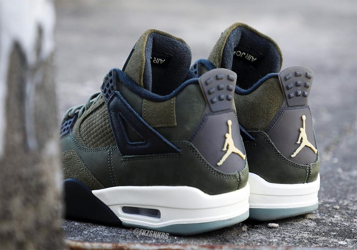 Air Jordan 4 Se Craft Olive Fb9927 200 4