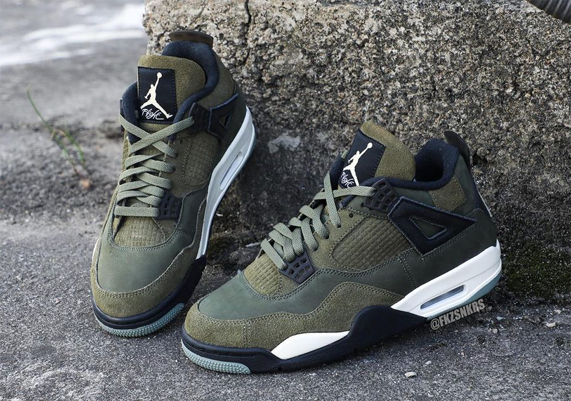 Air Jordan 4 Se Craft Olive Fb9927 200 5