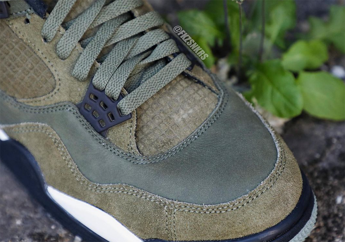 Air Jordan 4 Se Craft Olive Fb9927 200 7