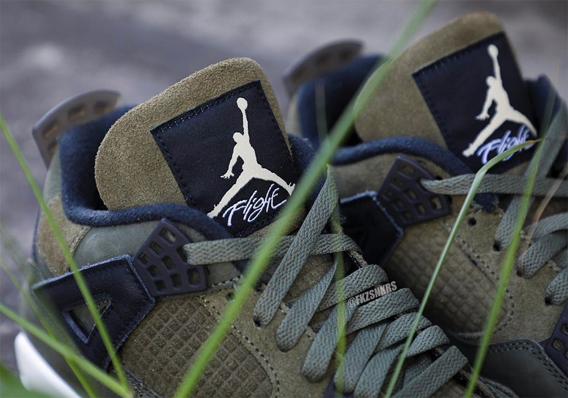 Air Jordan 4 Se Craft Olive Fb9927 200 8