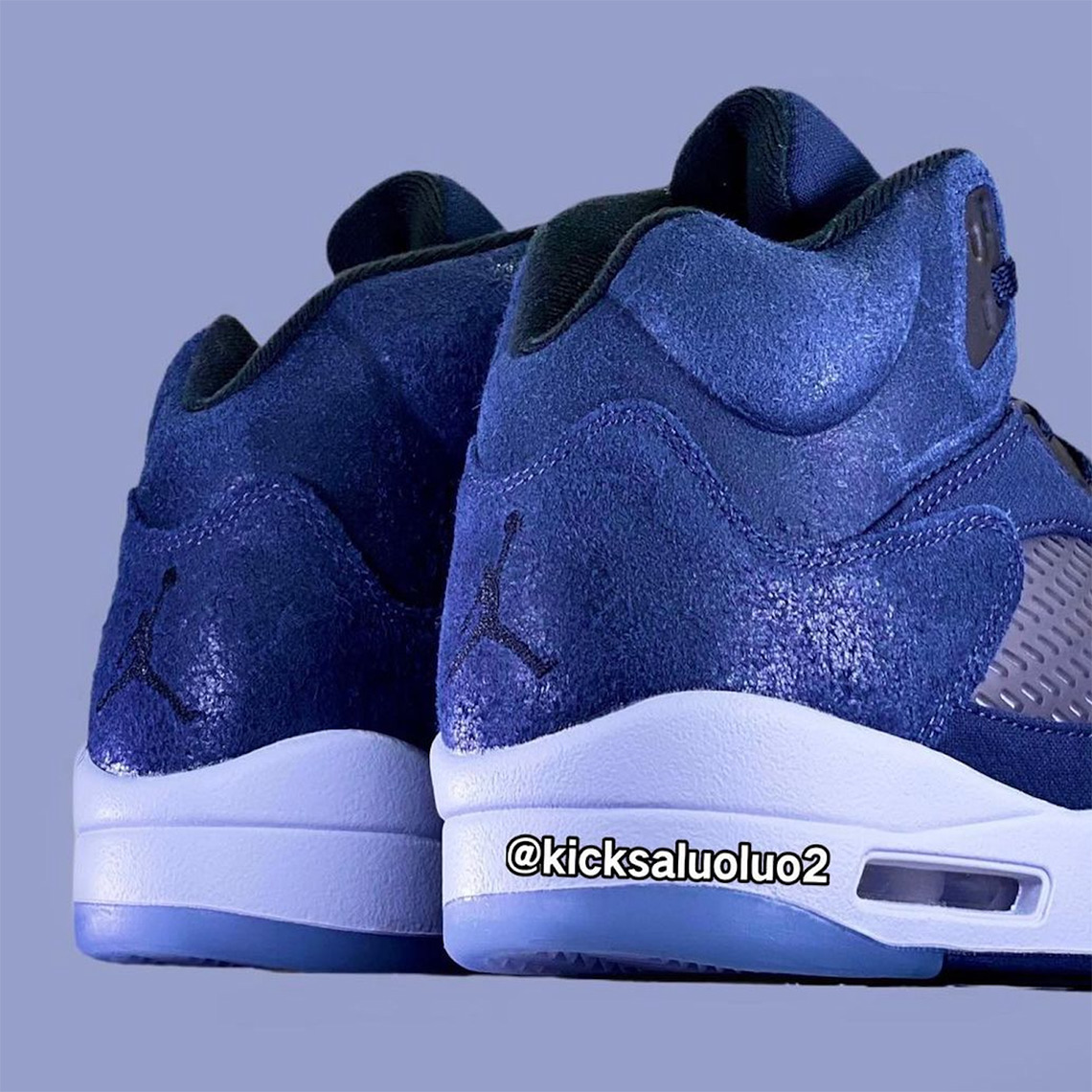 Air Jordan 5 Midnight Navy Fd6812 400 1